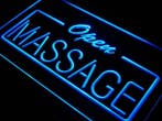 OPEN Massage neon bord lamp LED verlichting reclame lichtbak, Verzenden, Nieuw
