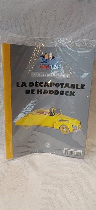 Tintin - 1 La décapotable de Haddock 1/24 - 2019, Boeken, Strips | Comics