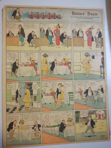 Rosies Beau - Happy Hooligans Honeymoon - 12 Krantpaginas, Nieuw