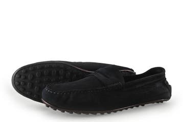 Manfield Loafers in maat 43 Zwart, Kleding | Heren, Schoenen, Loafers, Manfield, Verzenden, Zwart