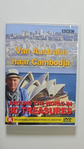 AROUND THE WORLD IN 80 TREASURES VAN AUSTRALIË NAAR CAMBODJA, Gebruikt
