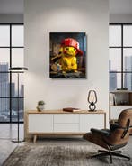 Makayhos - [Canvas] Pikachu Brick – Adventure Mode, Nieuw