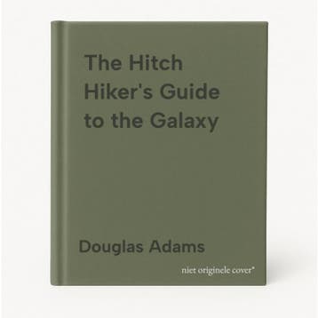 The Hitch Hikers Guide to the Galaxy 9780330258647, Verzenden, Douglas Adams