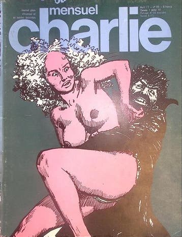 Charlie Mensuel april 1977 (lijst optie), Verzenden, Nieuw