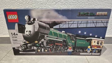 Lego Set - 10194 - Icons - Emerald Night, Nieuw