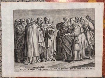Ambrosius Francken I & Hans Collaert (XVII) - Tribute to