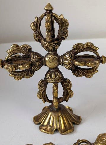 Dorje ( Vajra) - Brons - 1990-2000