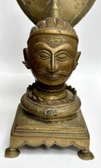 Mukhalingam - Brons - India - Nayakperiode uit de 18e eeuw, Antiek en Kunst