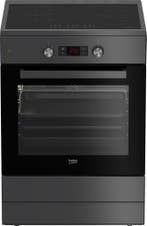 Beko FSM89301GA - Inductiefornuis - 72L oven - Antraciet, Elektronische apparatuur, Ophalen of Verzenden, Nieuw