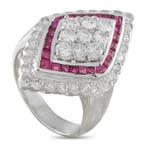 Bague Platine, Bague en platine avec diamant de 1,21 ct et, Bijoux, Sacs & Beauté, Bagues