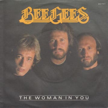 Bee Gees - The Woman In You, Verzenden, Gebruikt