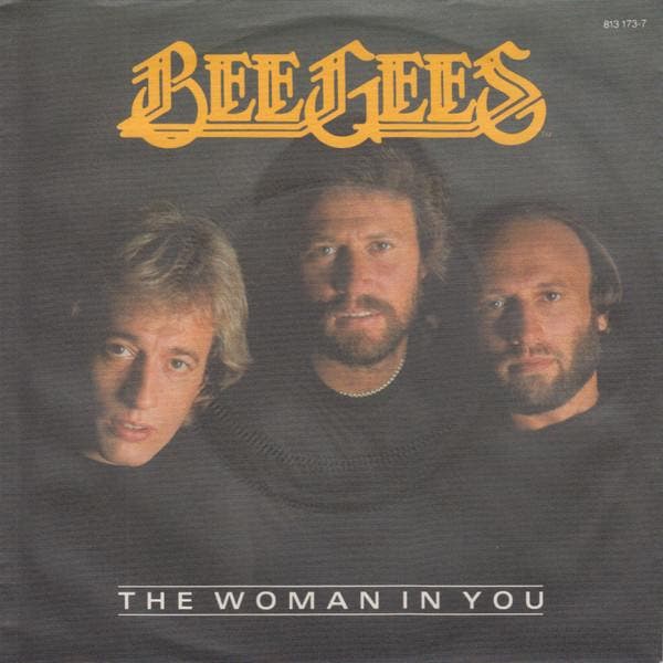 Bee Gees - The Woman In You, Cd's en Dvd's, Vinyl | Pop, Gebruikt, Verzenden