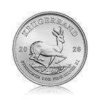 Zilveren Krugerrand munt 2026 1 troy ounce