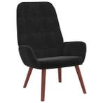 Fluweel stoel | Tweede kansje | OP = OP (relaxzetel), Gebruikt, Eenpersoons, Verzenden, 75 tot 100 cm