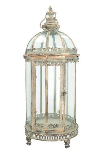 Lanterne - Verre, Métal