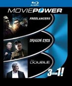 Moviepower Box 7 (Blu-ray): Freelancers, Dragon Eyes & The D, Verzenden, Nieuw in verpakking, Actie