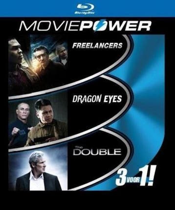 Moviepower Box 7 (Blu-ray): Freelancers, Dragon Eyes & The D, Verzenden, Actie
