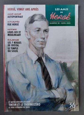 Hergé - 6 Fascicules - Les Amis de Hergé 36 à 39/41 et 42, Boeken, Nieuw