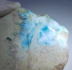 Larimar hoogwaardige AAA-kwaliteit, ruwe steen, geen