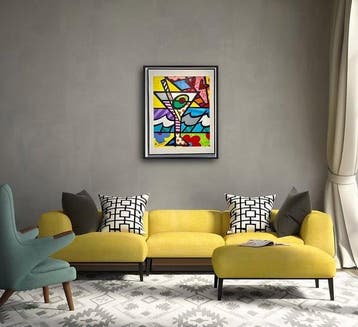 Romero Britto (1963) - MARTINI