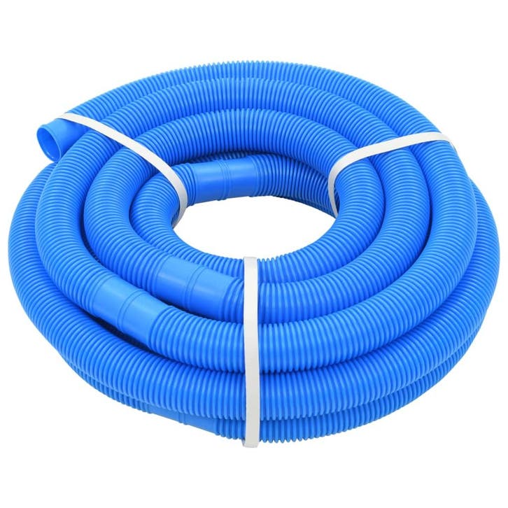vidaXL Zwembadslang 32 mm 9,9 m blauw, Tuin en Terras, Zwembaden, Nieuw, Verzenden