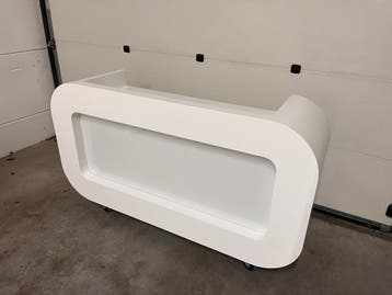 Dj booth - dj meubel - dj set curved, Muziek en Instrumenten, Nieuw, Dj-set, Pioneer