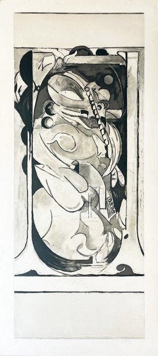 Graham Sutherland (1903-1980) - Pupa grande, Antiquités & Art, Antiquités | Autres Antiquités