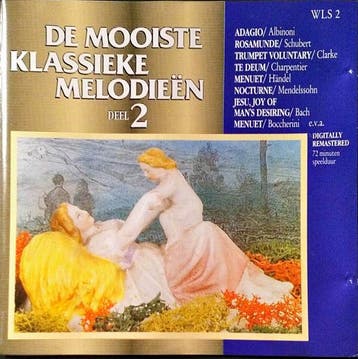 Various - De mooiste klassieke melodieën Deel 2, Verzenden, Gebruikt