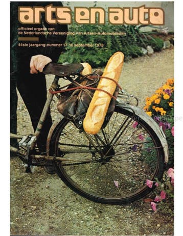 1978 ARTS EN AUTO MAGAZINE 17 NEDERLANDS, Ophalen of Verzenden, Nieuw