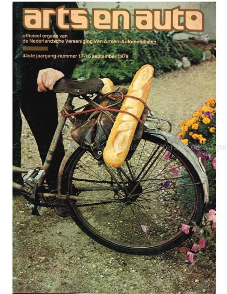 1978 ARTS EN AUTO MAGAZINE 17 NEDERLANDS, Boeken, Auto's | Folders en Tijdschriften, Ophalen of Verzenden