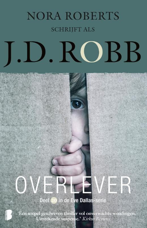 Overlever / Eve Dallas / 20 9789022590102 J.D. Robb, Boeken, Thrillers, Gelezen, Verzenden