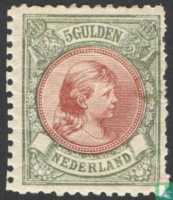 Nederland - Prinses Wilhelmina - 1896, Verzenden, Postfris