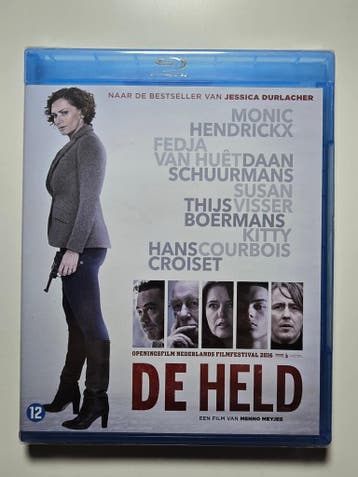 DE HELD (IN SEAL) (BLURAY), Gebruikt