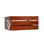 Uneik Houten Fietskrat – Duurzaam & Stijlvol (43 × 33 × 19, Ophalen of Verzenden, Nieuw