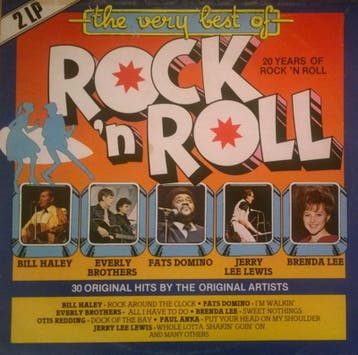 20 Years Of Rock N' Roll 2 x LP, Verzenden, Nieuw in verpakking