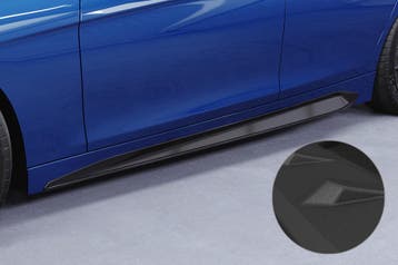 Zijskirts voor BMW 3 Reeks F30 / F31 SS537-S, Auto-onderdelen, Verzenden, Nieuw
