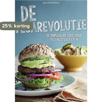 De vegarevolutie 9789035141124 Lisa Steltenpool, Boeken, Kookboeken, Verzenden, Gelezen, Lisa Steltenpool