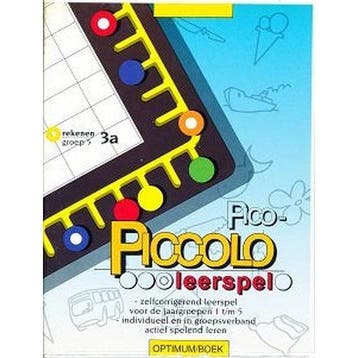 Pico Piccolo Rekenen 3A groep 5, Verzenden
