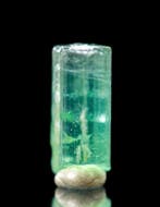 Luxueuze PARAÍBA tourmalijnkristal • 0,70 ct • Aqua Blue &
