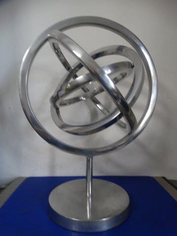 BOB - sculptuur, Kinetisch sculptuur 40 cm - 40 cm -