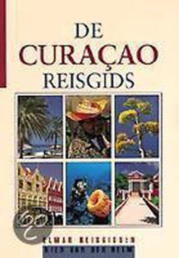 Reisgids Curacao - van der Helm, Verzenden, Nieuw, Nederlands