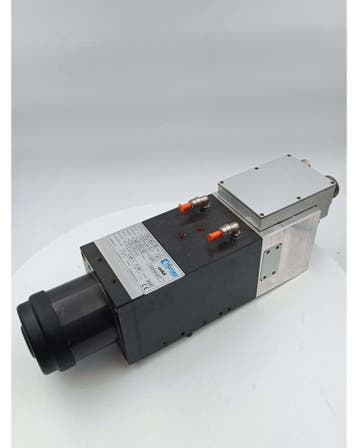 Homag OMLAT spindel motor 324/380V 4-4,5kW 12.5/11A-15/13/11, Zakelijke goederen, Machines en Bouw | Houtbewerking, Verzenden