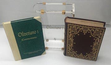 Italië - Italië; Editalia - Codice Oliveriano I Ms. I -