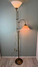 Staande lamp - Prachtige elegante vloerlamp Art deco Staande