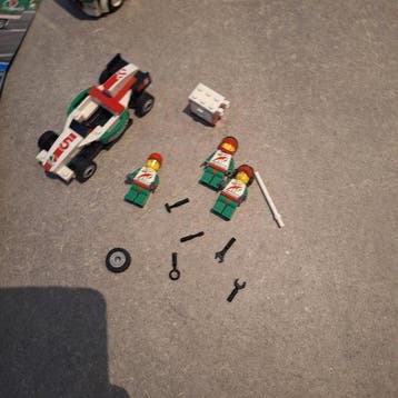 Lego Set - 60025 - Ville - Octan Racing Transport, Nieuw