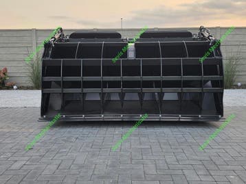 Nieuw hoogkiep pelikaanbak TOPPRODUCT VOLVO MERLO MANITOU, Serretuinbouw