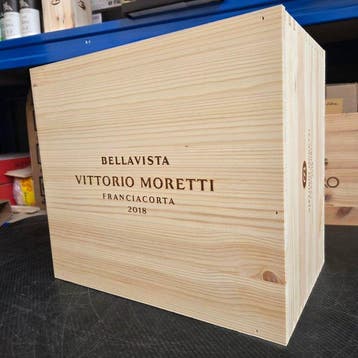 2018 Bellavista, Vittorio Moretti - Franciacorta - 6 Flessen