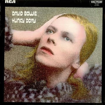 David Bowie – Hunky Dory, Verzenden, Gebruikt