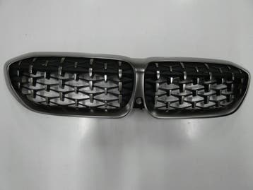 Grill, nieren BMW 3 G20 Diamond, Autos : Pièces & Accessoires, Verzenden