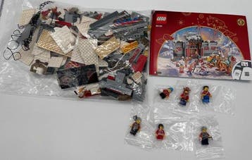 Lego Set - Architecture - Chinese New Years, Nieuw